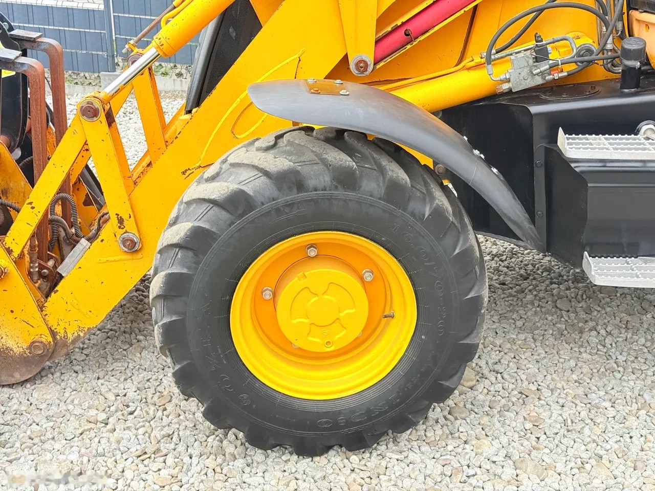 2007 JCB, dovoz Skladem v EU — foto 6 z 24