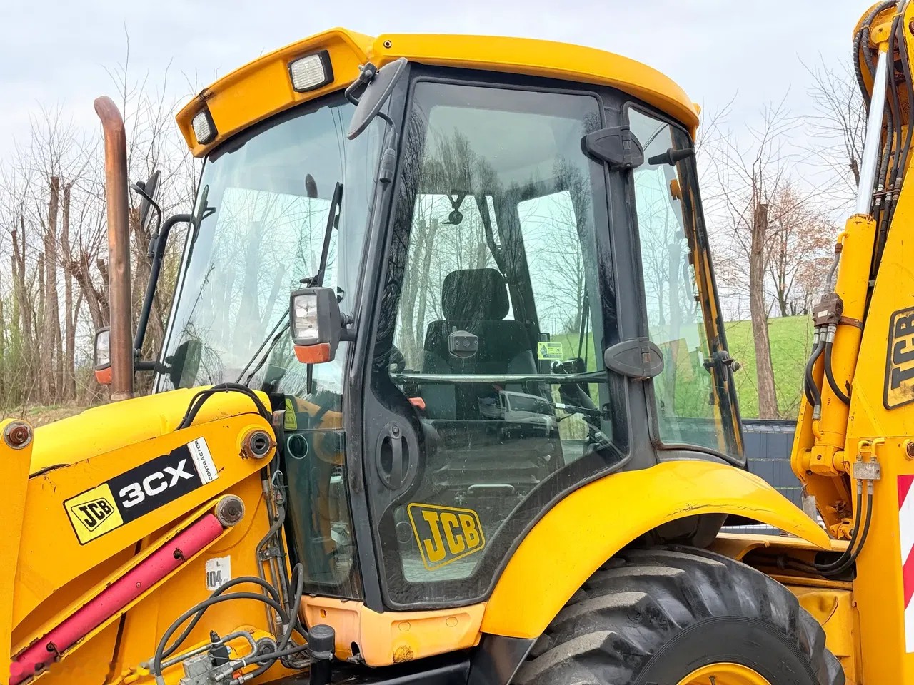 2007 JCB, dovoz Skladem v EU — foto 8 z 24