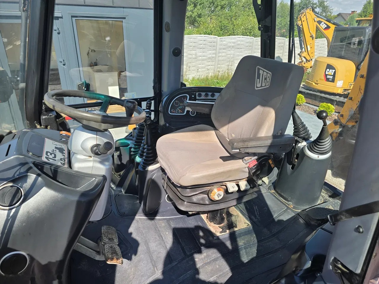 2010 JCB, dovoz Skladem v EU — foto 3 z 11