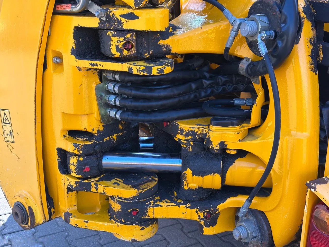 2019 JCB 3CX, 5 785 mth, dovoz Skladem v EU — foto 9 z 18
