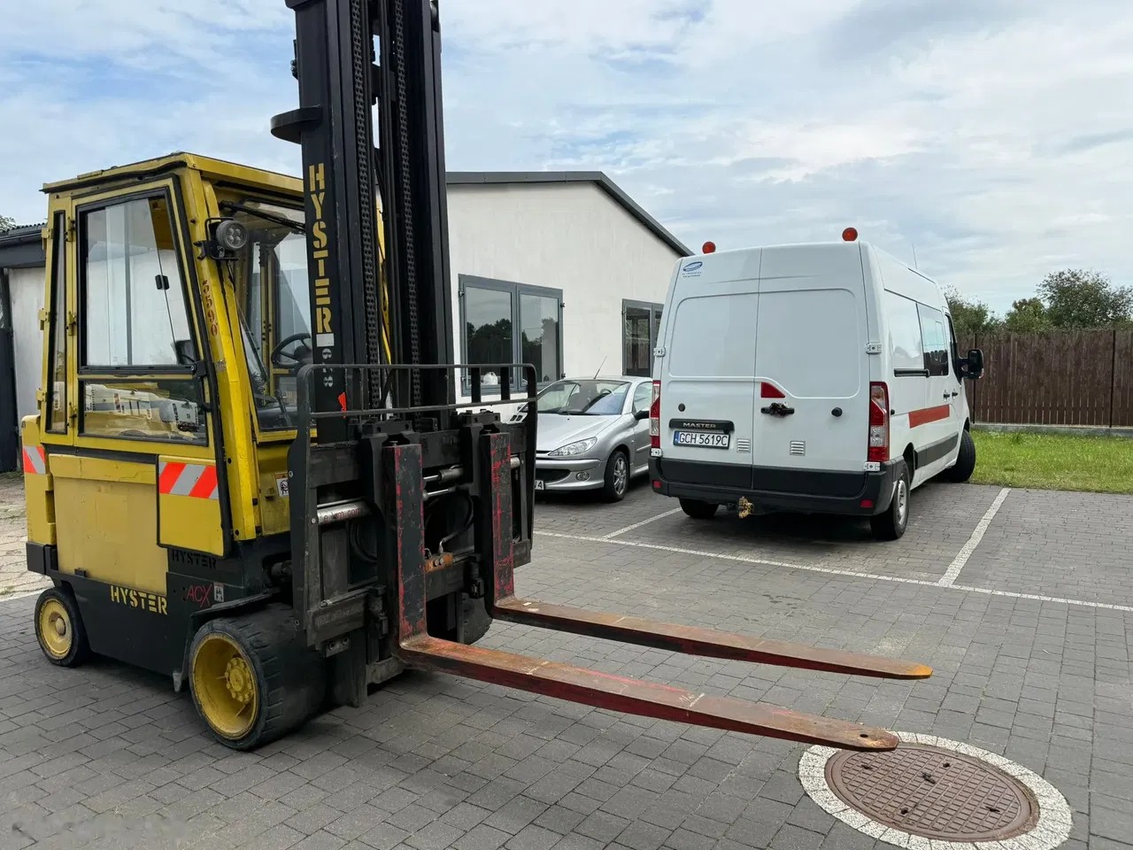 2008 Hyster E4.50XLS, 1 764 mth, dovoz Skladem v EU — foto 2 z 8