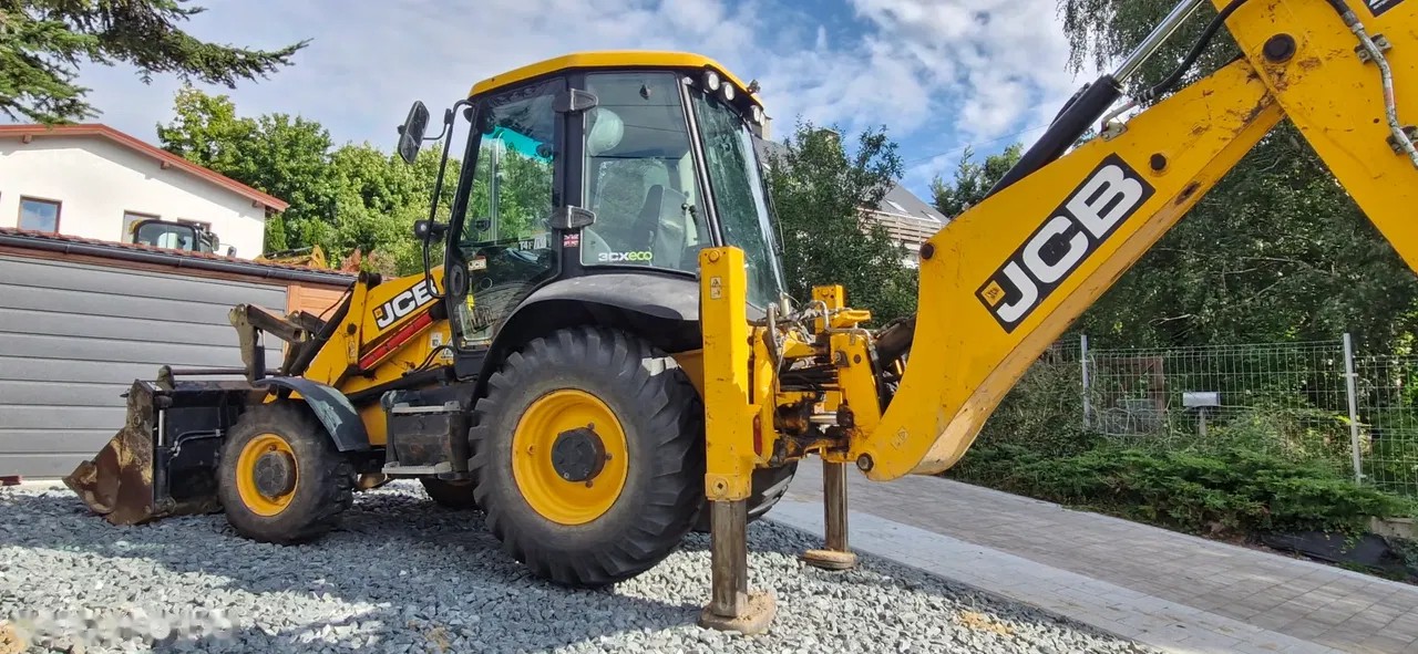 2018 JCB 3cx, 4 800 mth, dovoz Skladem v EU — foto 1