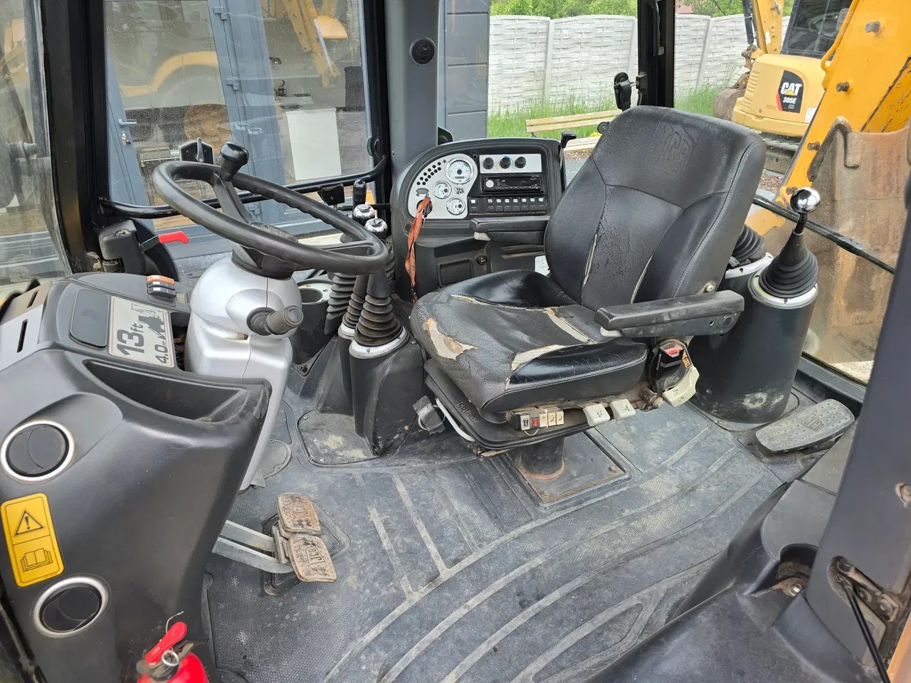 2006 JCB, dovoz Skladem v EU — foto 3 z 9