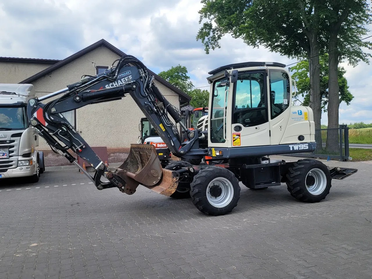 2017 Schaeff TW, 6 500 mth, dovoz Skladem v EU — foto 1
