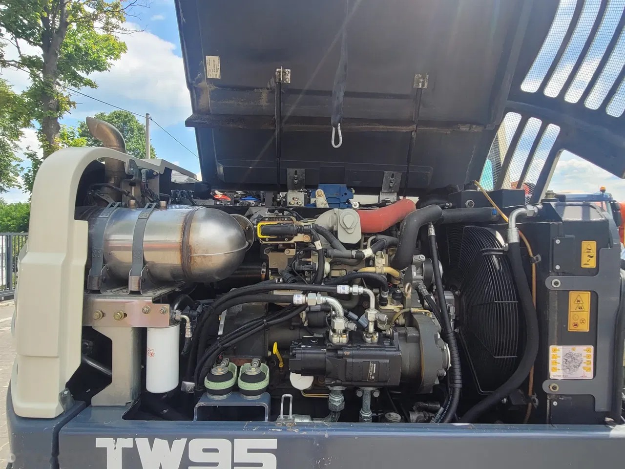 2017 Schaeff TW, 6 500 mth, dovoz Skladem v EU — foto 14 z 24