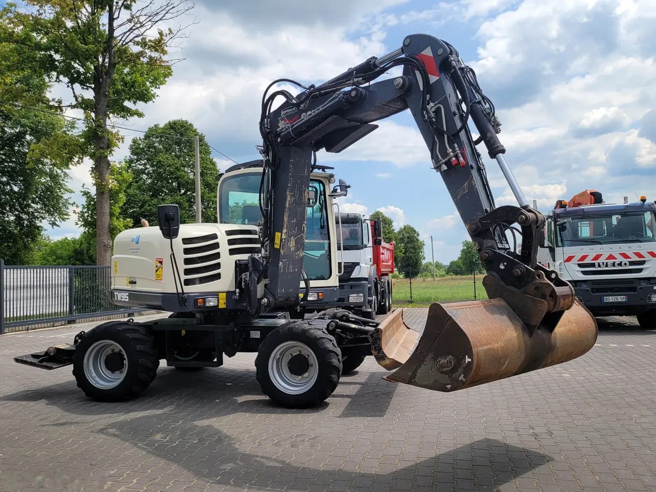 2017 Schaeff TW, 6 500 mth, dovoz Skladem v EU — foto 6 z 24