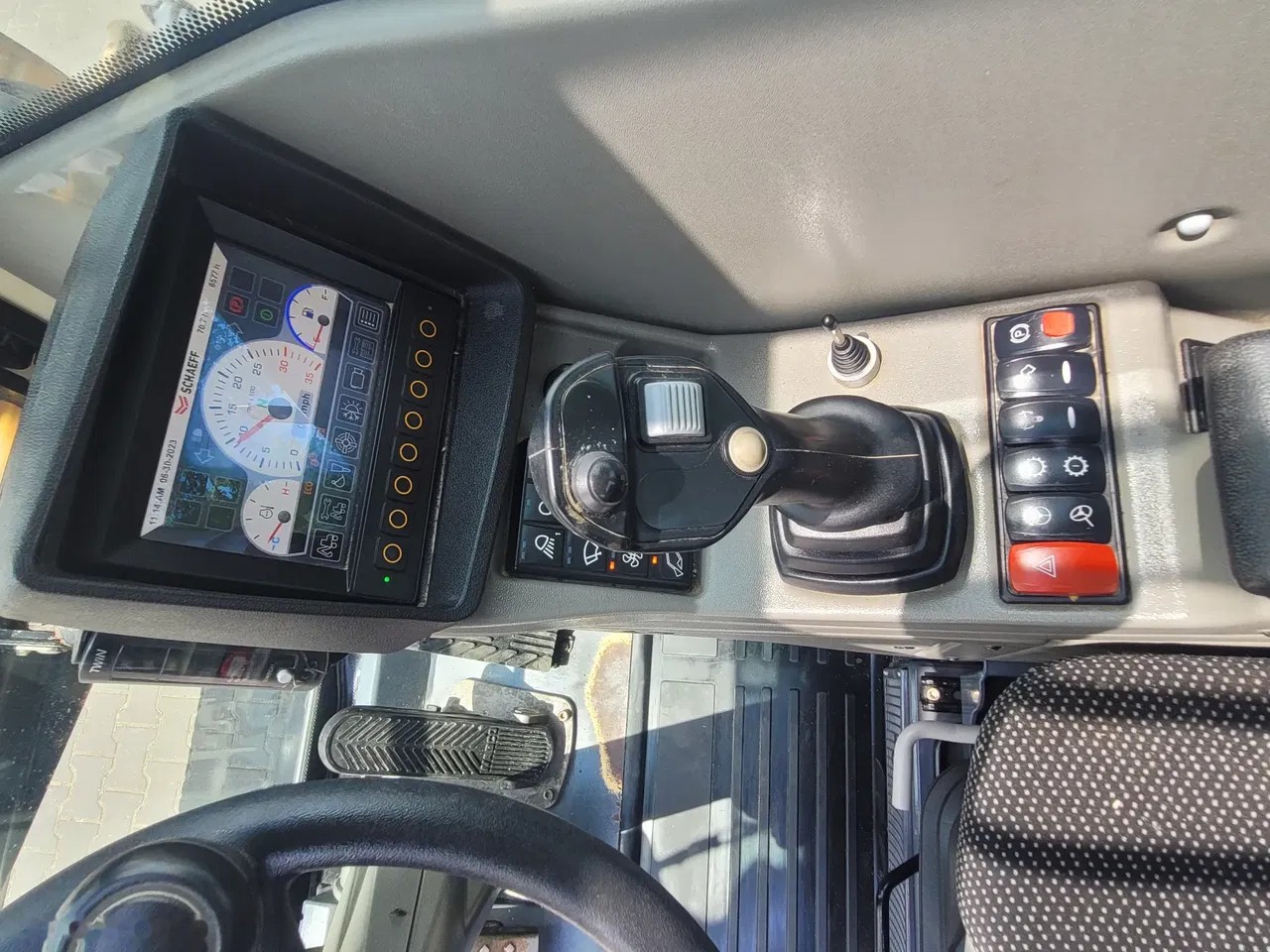 2017 Schaeff TW, 6 500 mth, dovoz Skladem v EU — foto 8 z 24