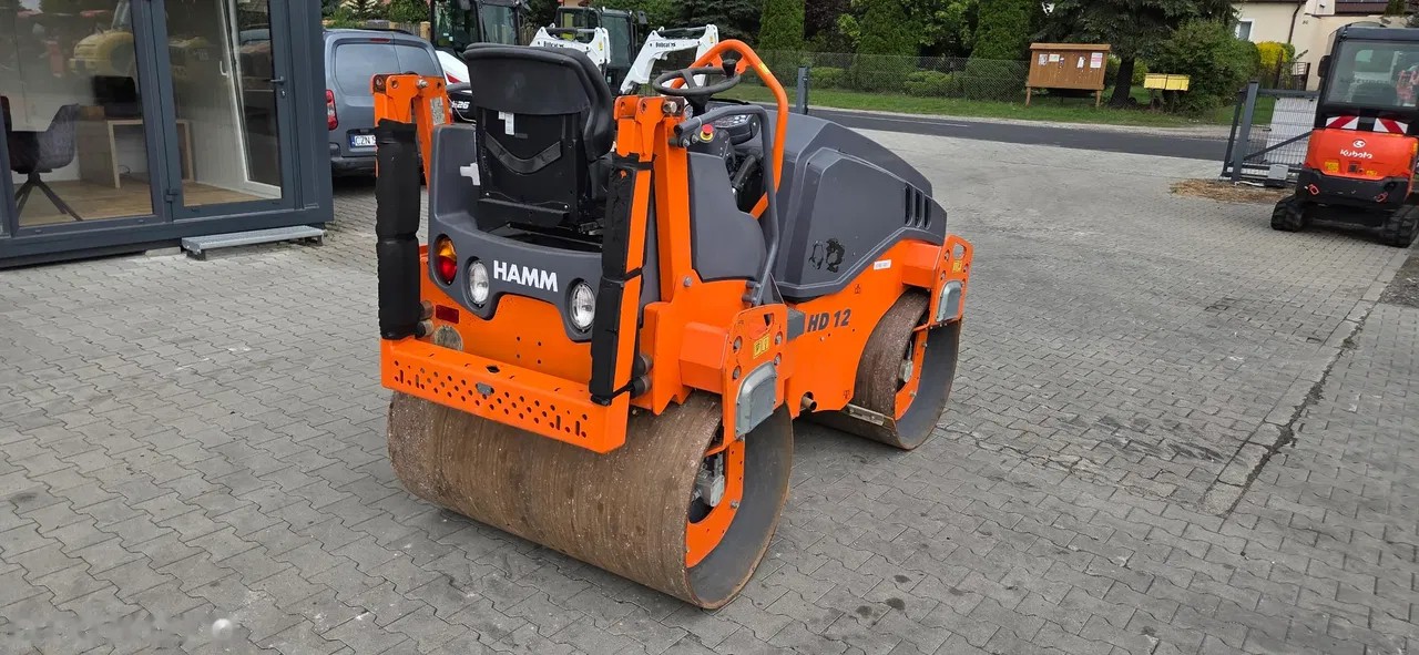 2021 Hamm, 105 mth, dovoz Skladem v EU — foto 8 z 14