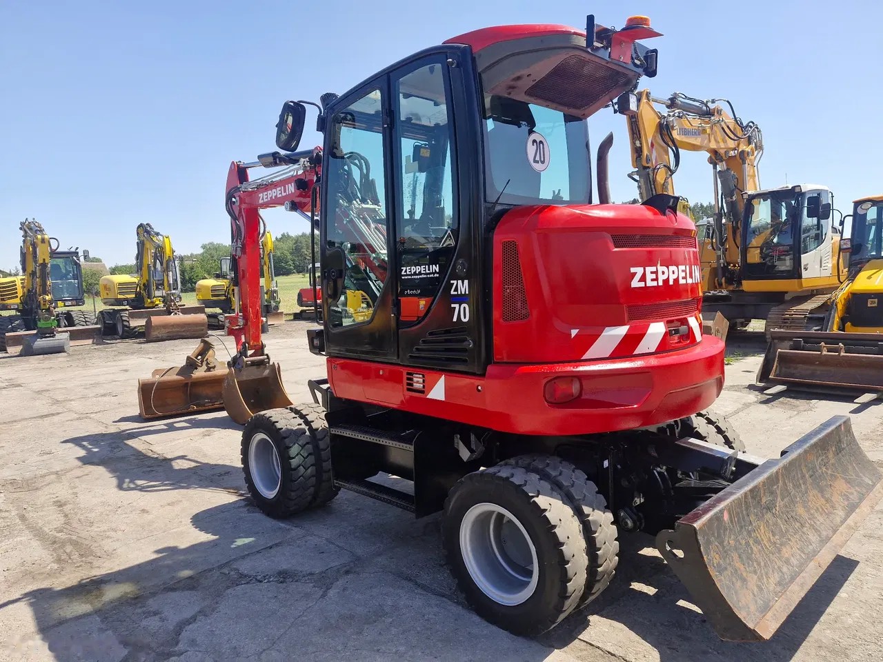 2019 Zeppelin ZM70, 5 600 mth, dovoz Skladem v EU — foto 2 z 12