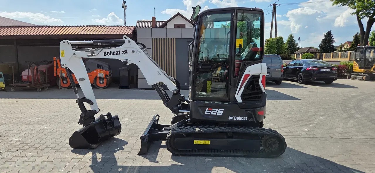 2021 Bobcat, 1 400 mth, dovoz Skladem v EU — foto 1