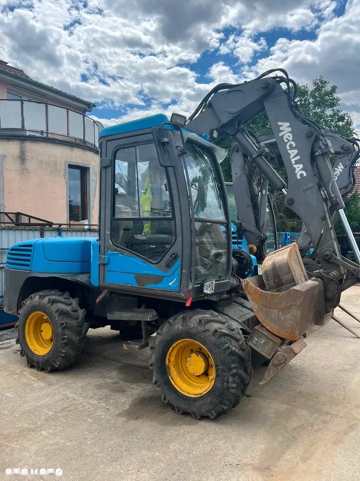 2002 Mecalac 12MXT, 5 780 mth, dovoz Skladem v EU — foto 2 z 4