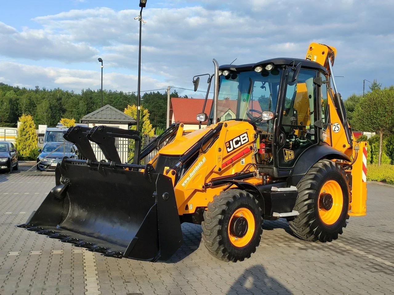 2014 JCB 3CX, 9 400 mth, dovoz Skladem v EU — foto 2 z 24