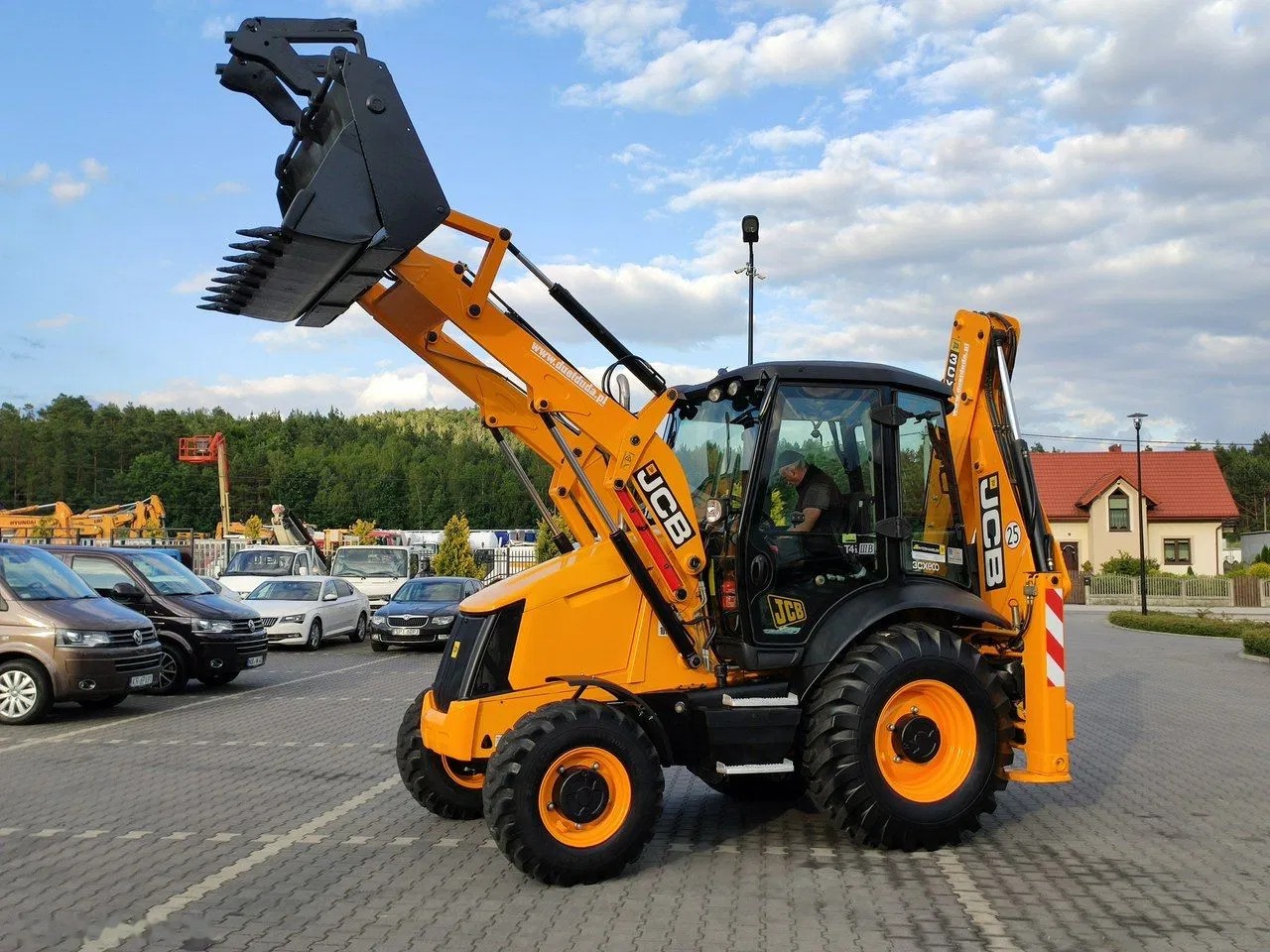 2014 JCB 3CX, 9 400 mth, dovoz Skladem v EU — foto 3 z 24