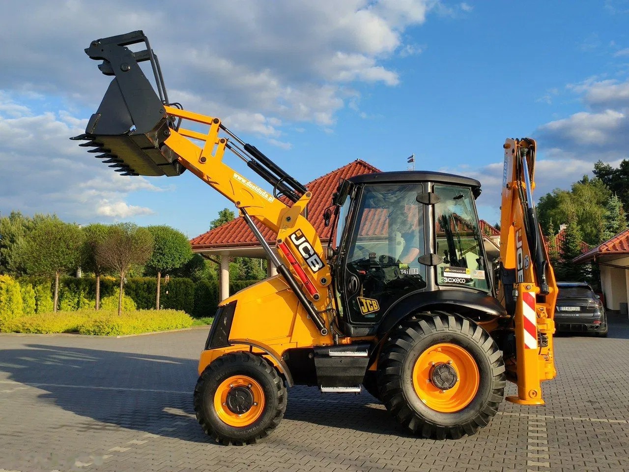2014 JCB 3CX, 9 400 mth, dovoz Skladem v EU — foto 4 z 24