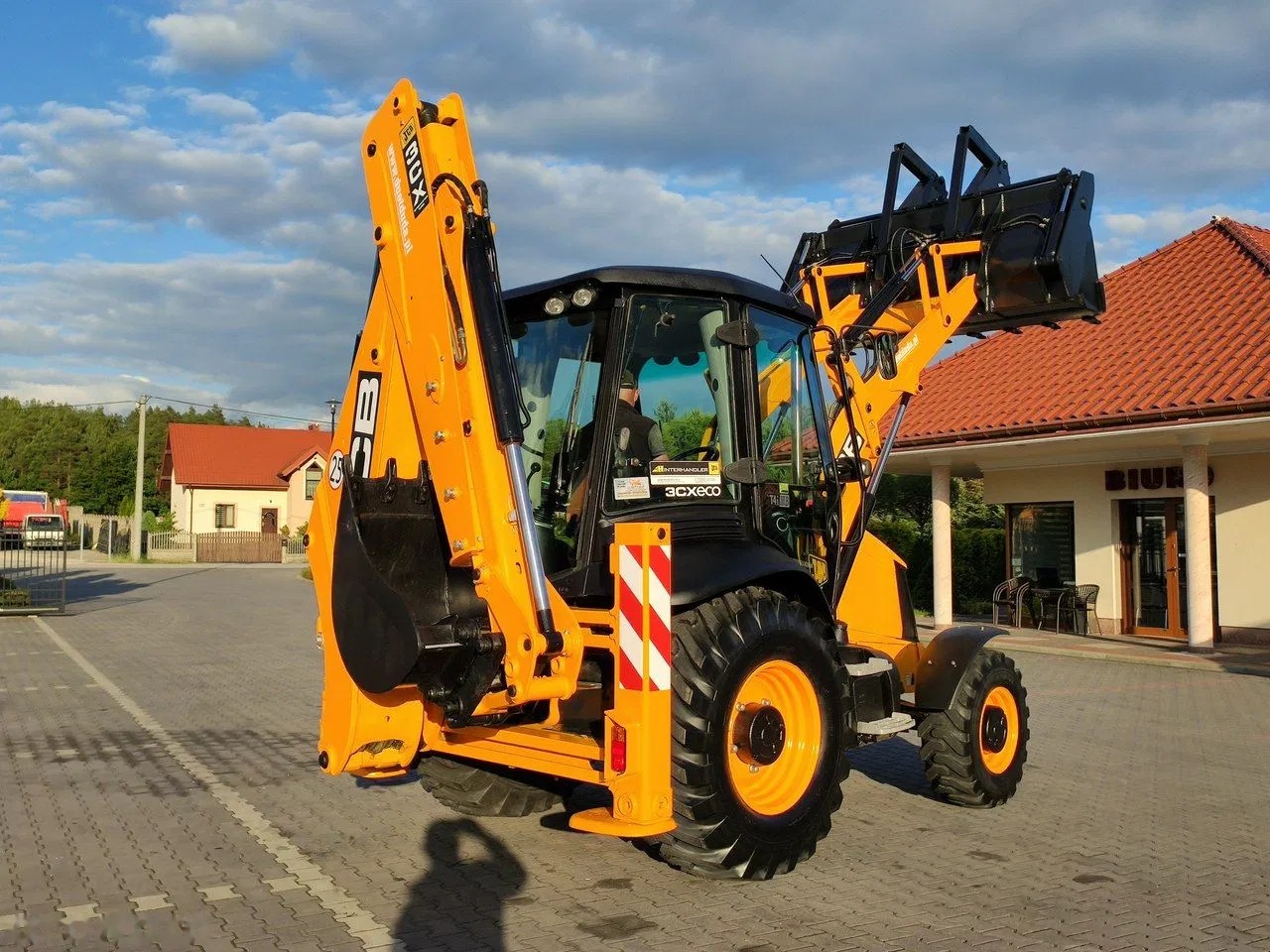 2014 JCB 3CX, 9 400 mth, dovoz Skladem v EU — foto 7 z 24