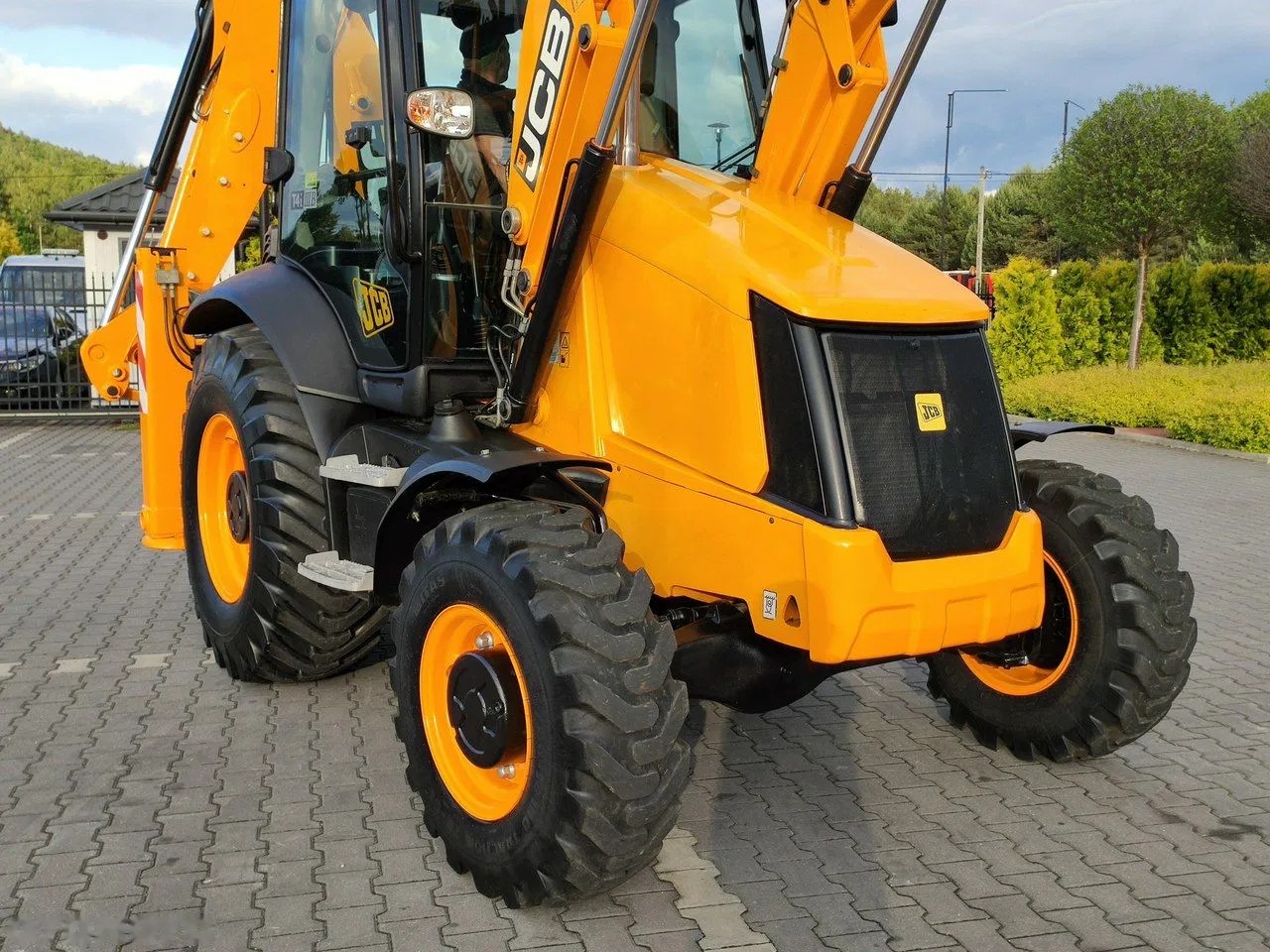 2014 JCB 3CX, 9 400 mth, dovoz Skladem v EU — foto 8 z 24