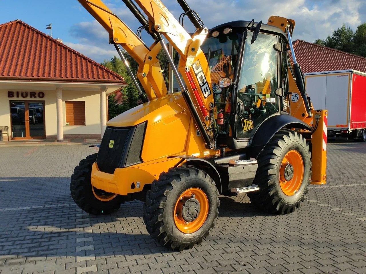 2014 JCB 3CX, 9 400 mth, dovoz Skladem v EU — foto 9 z 24