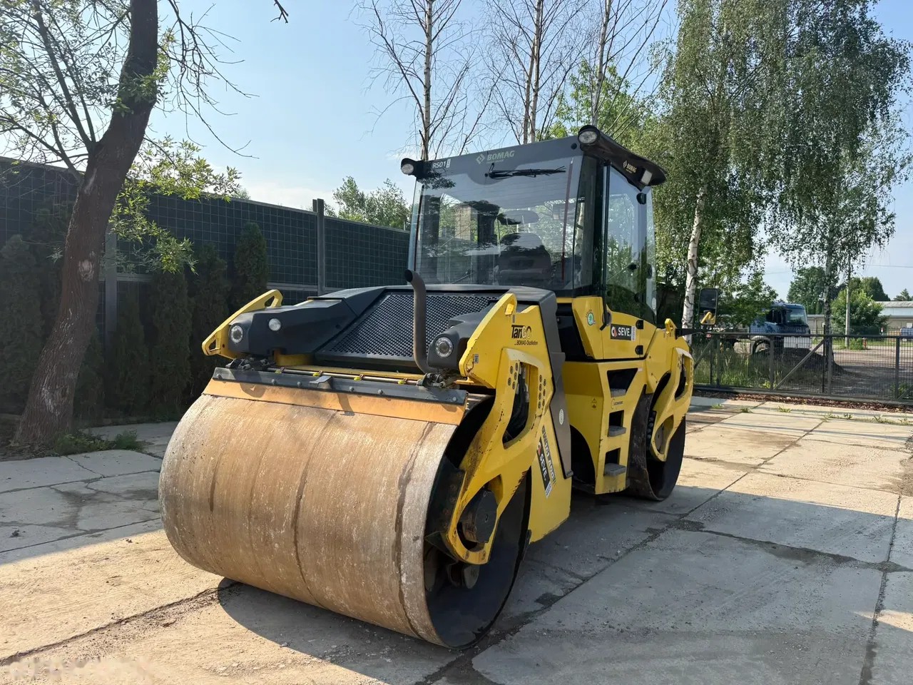 2018 Bomag BW, 2 255 mth, dovoz Skladem v EU — foto 5 z 9