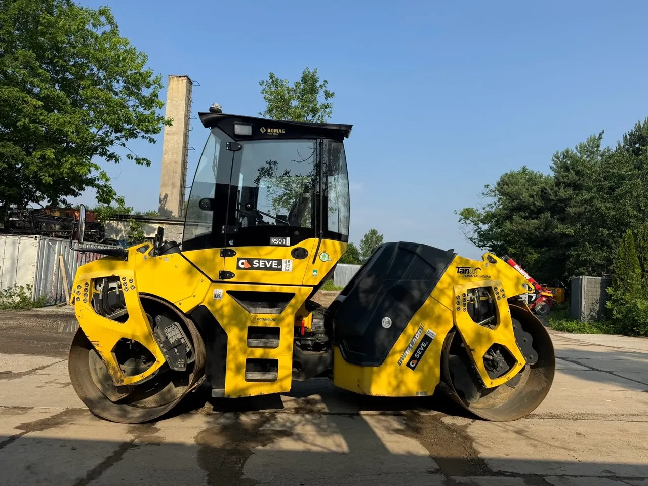 2018 Bomag BW, 2 255 mth, dovoz Skladem v EU — foto 9 z 9