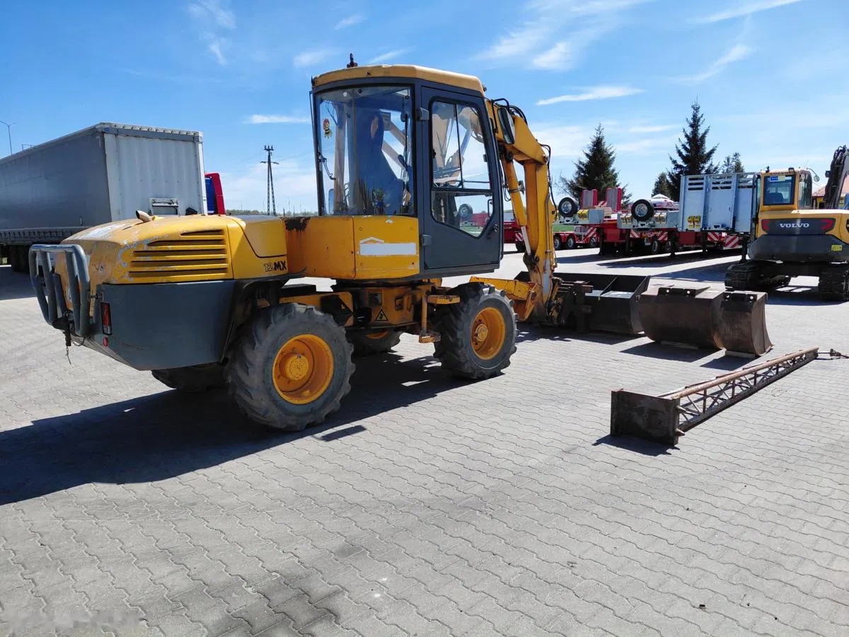 1998 Mecalac 12MX, 8 573 mth, dovoz Skladem v EU — foto 3 z 24