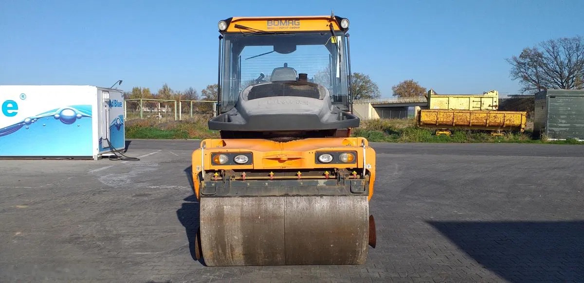 2011 Bomag VÁLEC, 9 159 mth, dovoz Skladem v EU — foto 2 z 24