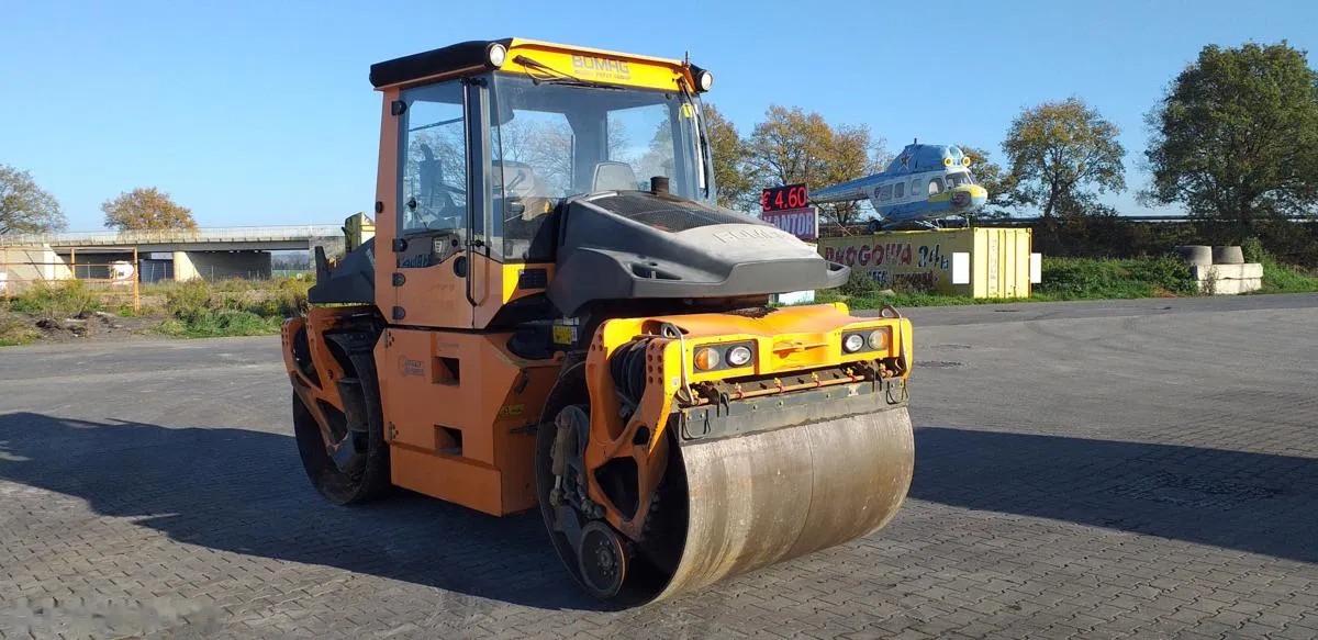 2011 Bomag VÁLEC, 9 159 mth, dovoz Skladem v EU — foto 3 z 24