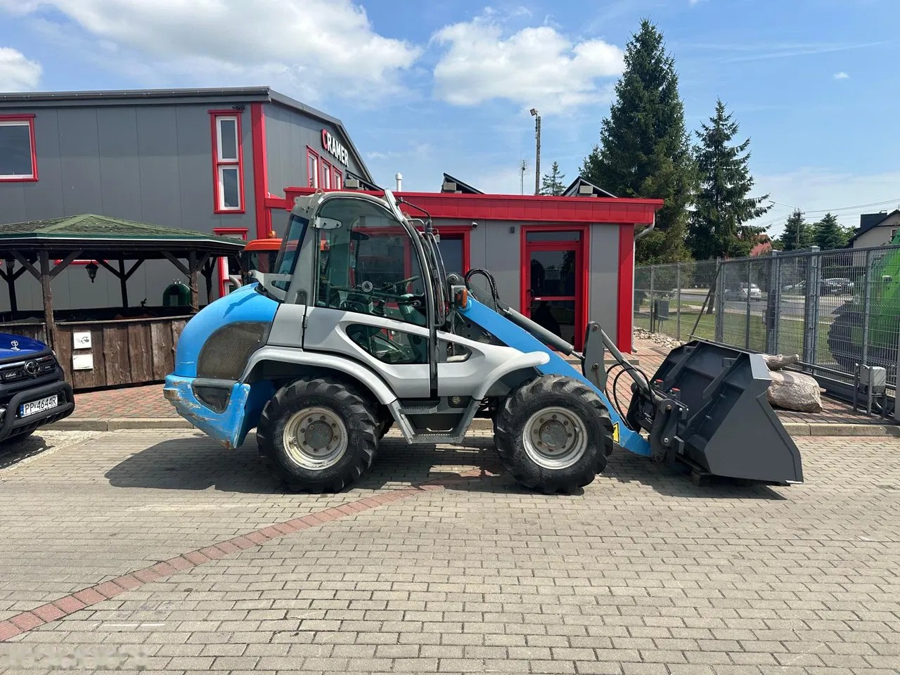 2008 Kramer 380, 4 922 mth, dovoz Skladem v EU — foto 2 z 17