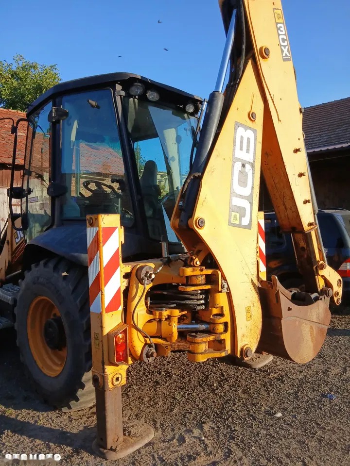 2014 JCB 3CX AEC, 11 800 mth, dovoz Skladem v EU — foto 4 z 8