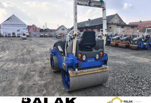 2016 Hamm VÁLEC, 956 mth, dovoz Skladem v EU — foto 4 z 14