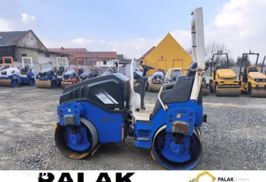 2016 Hamm VÁLEC, 956 mth, dovoz Skladem v EU — foto 5 z 14