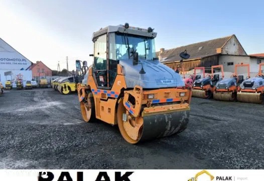 2008 Hamm VÁLEC, 7 522 mth, dovoz Skladem v EU — foto 1