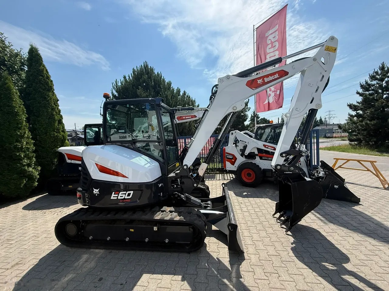 2026 Bobcat E60, 2 mth, dovoz Skladem v EU — foto 1
