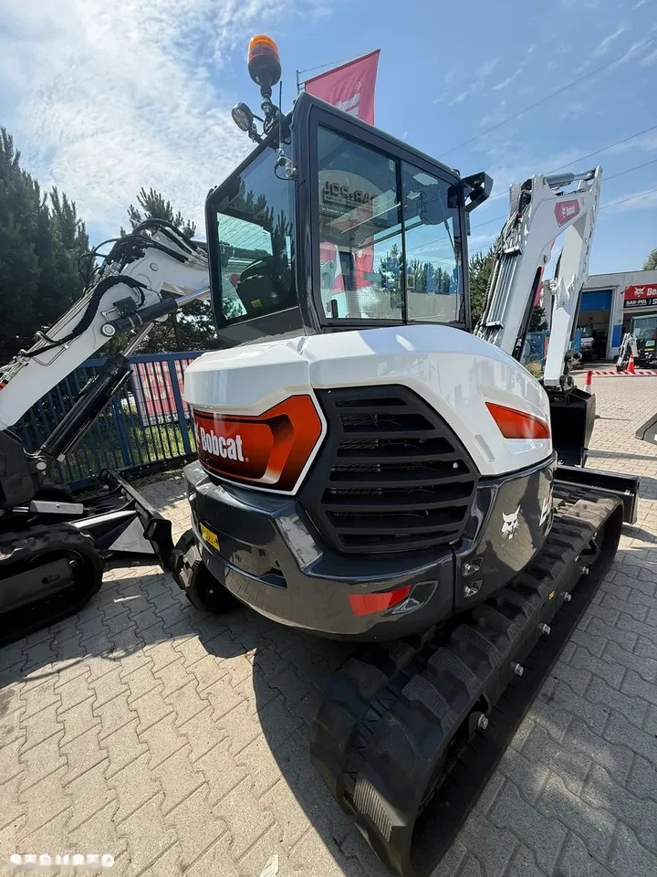 2026 Bobcat E60, 2 mth, dovoz Skladem v EU — foto 5 z 11