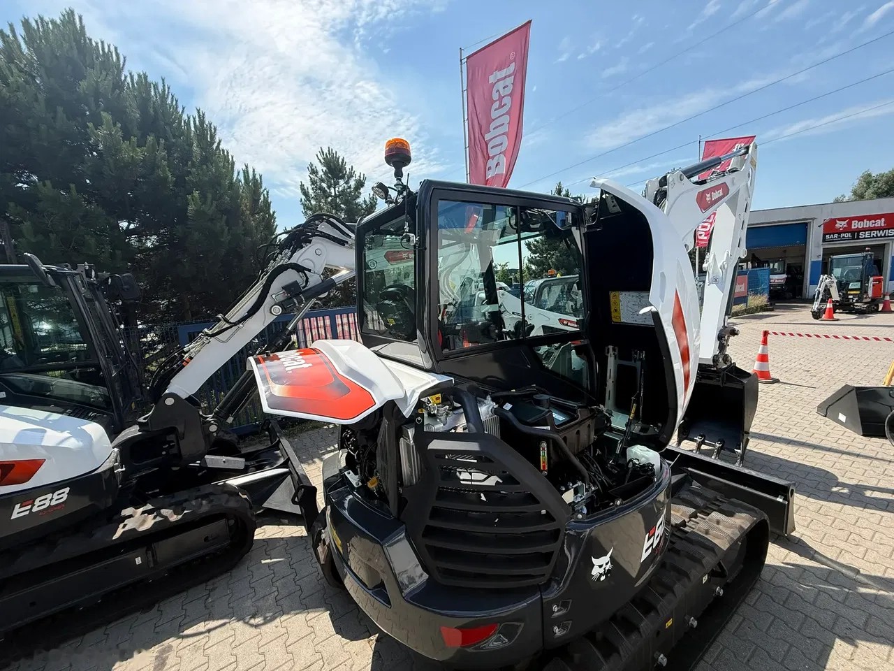 2026 Bobcat E60, 2 mth, dovoz Skladem v EU — foto 8 z 11