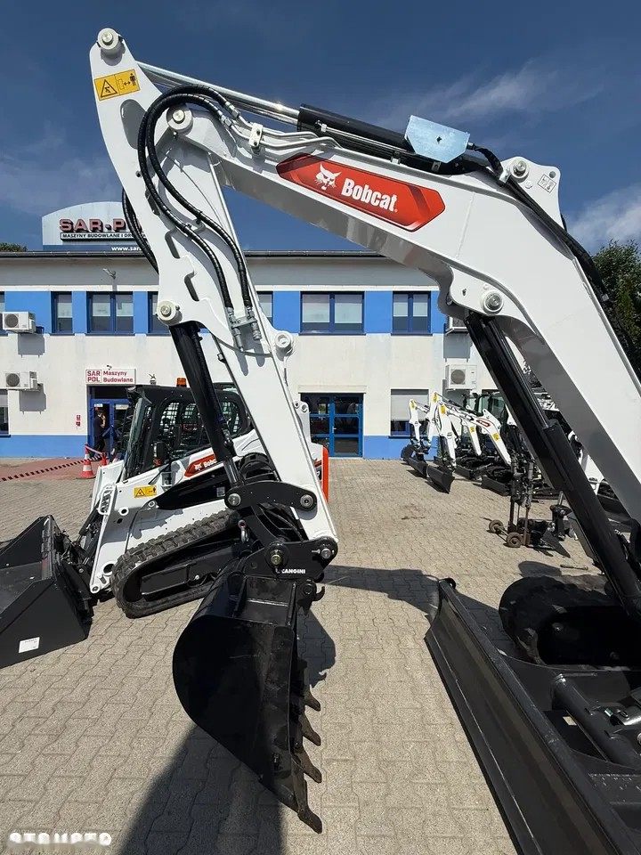 2026 Bobcat E60, 2 mth, dovoz Skladem v EU — foto 9 z 11