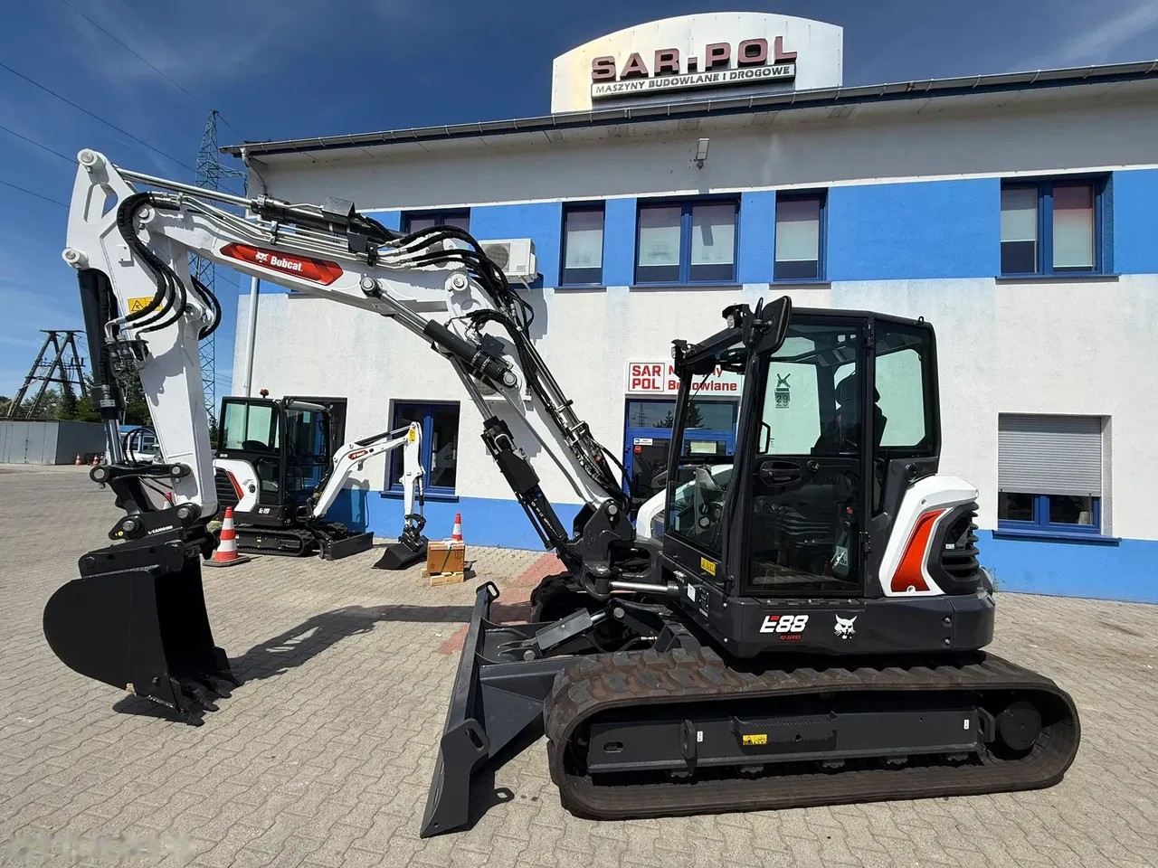 2026 Bobcat E88, 2 mth, dovoz Skladem v EU — foto 1