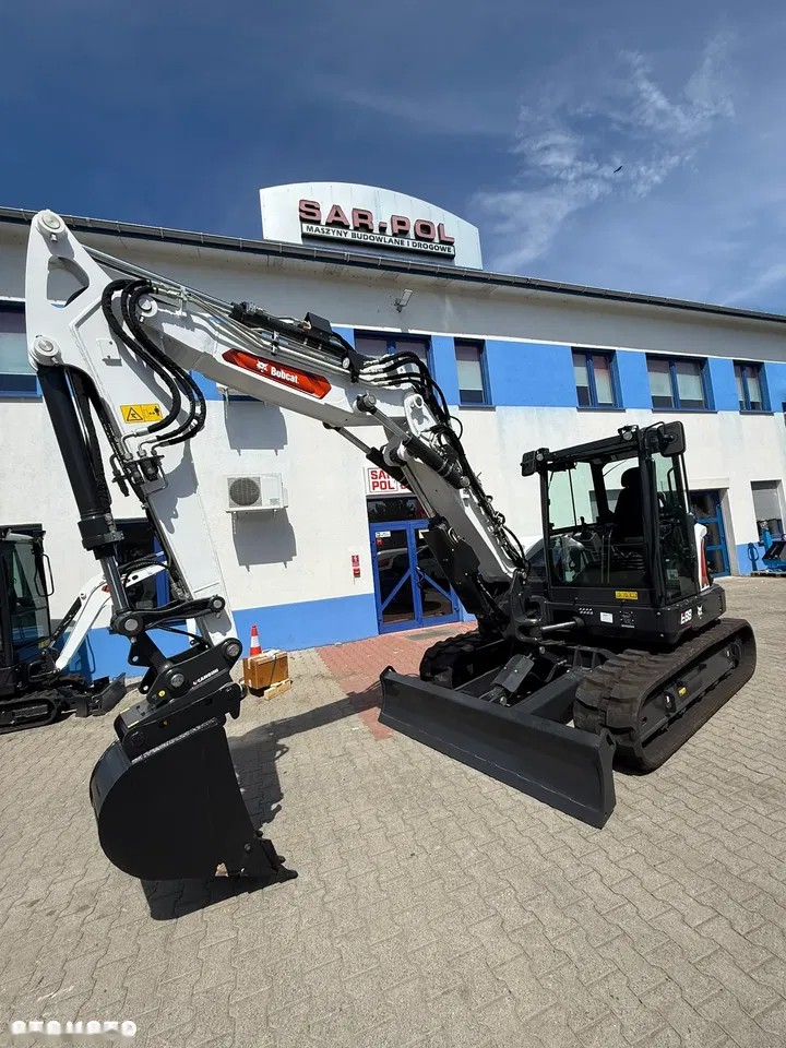 2026 Bobcat E88, 2 mth, dovoz Skladem v EU — foto 3 z 10