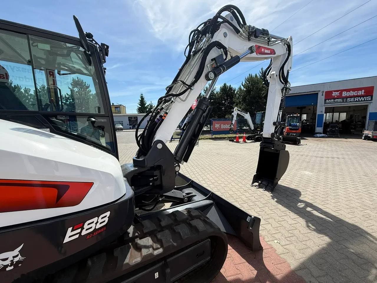 2026 Bobcat E88, 2 mth, dovoz Skladem v EU — foto 5 z 10