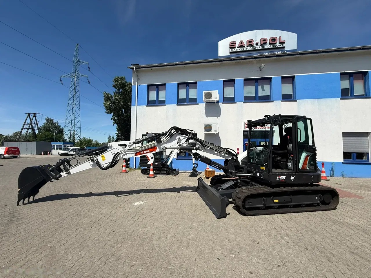2026 Bobcat E88, 2 mth, dovoz Skladem v EU — foto 9 z 10