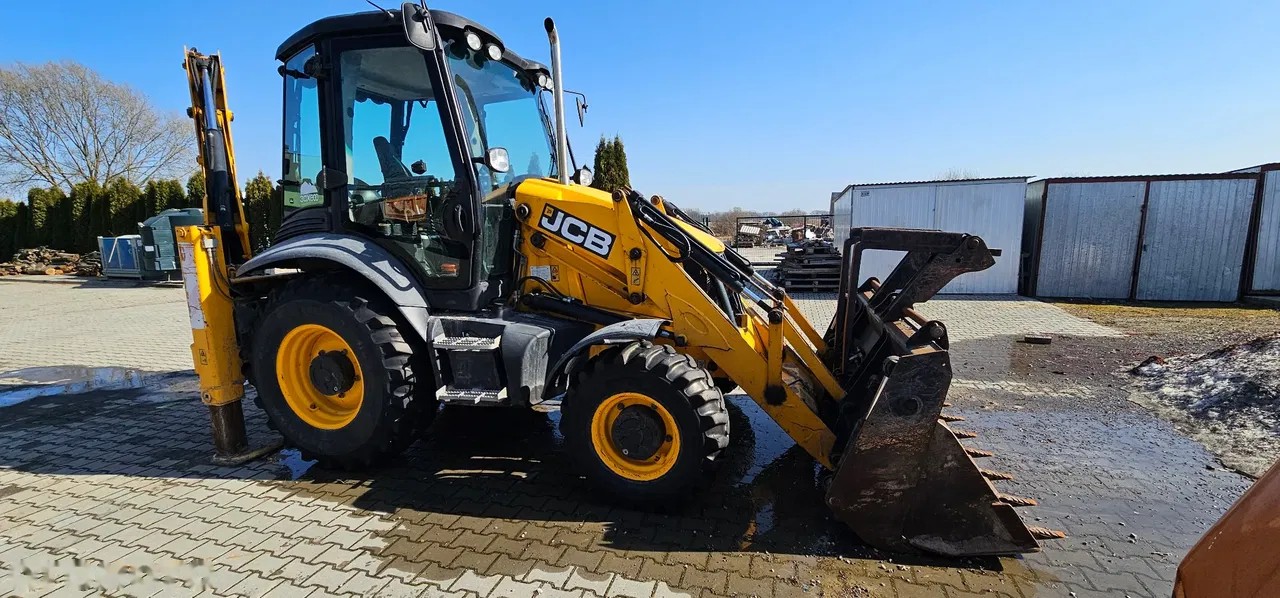2014 JCB 3cx, 6 507 mth, dovoz Skladem v EU — foto 1