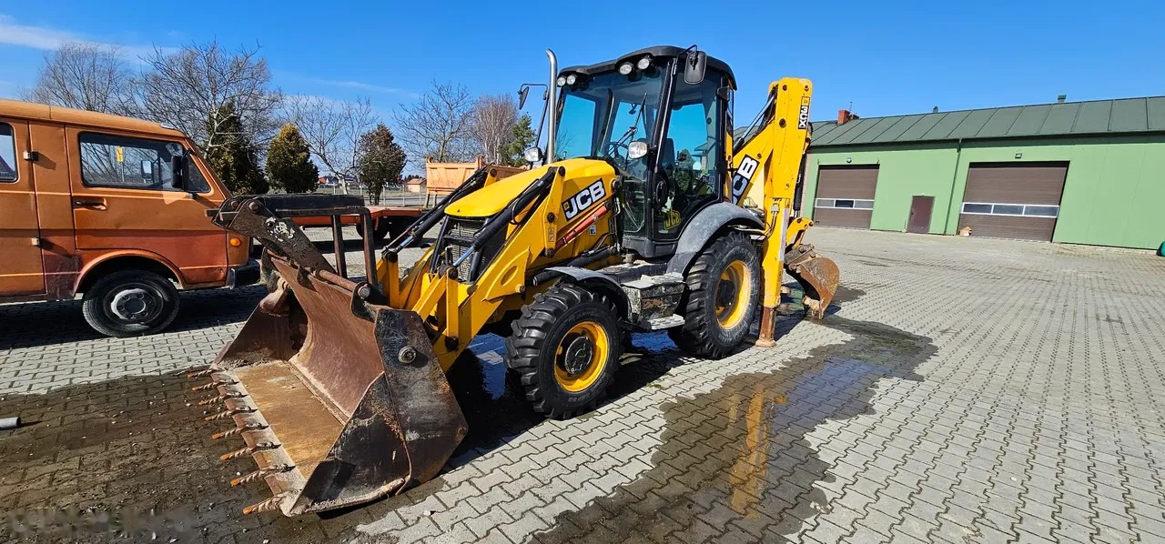 2014 JCB 3cx, 6 507 mth, dovoz Skladem v EU — foto 3 z 6
