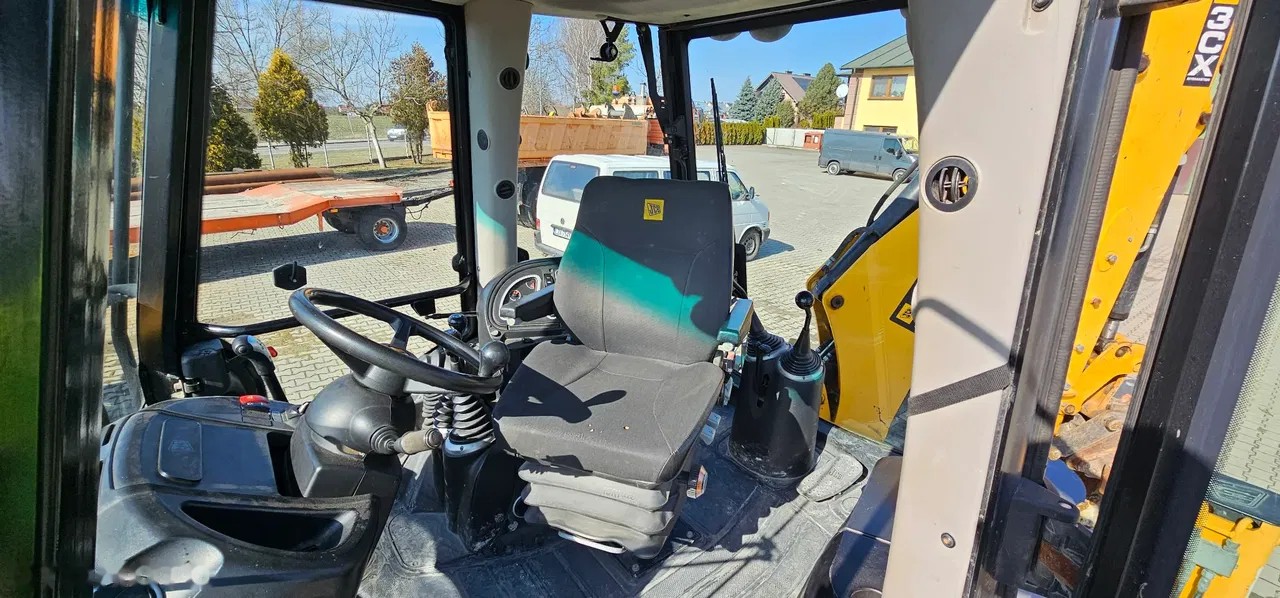 2014 JCB 3cx, 6 507 mth, dovoz Skladem v EU — foto 5 z 6