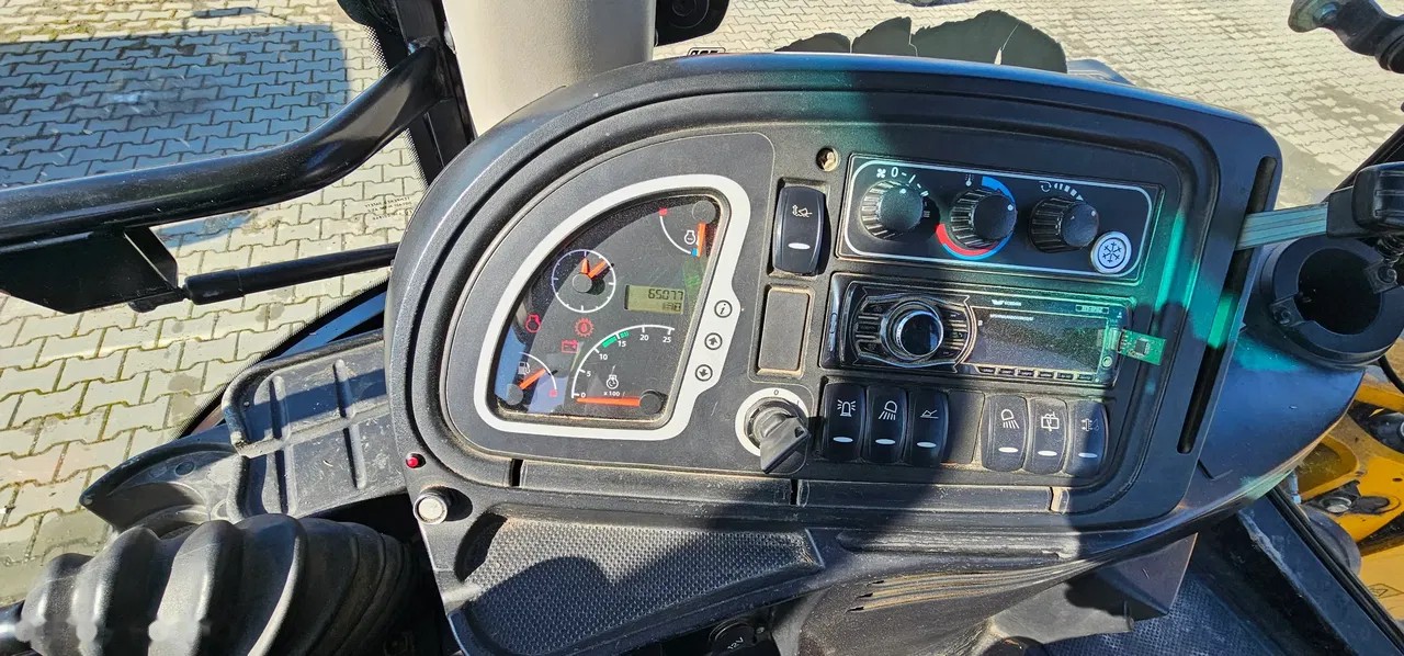 2014 JCB 3cx, 6 507 mth, dovoz Skladem v EU — foto 6 z 6