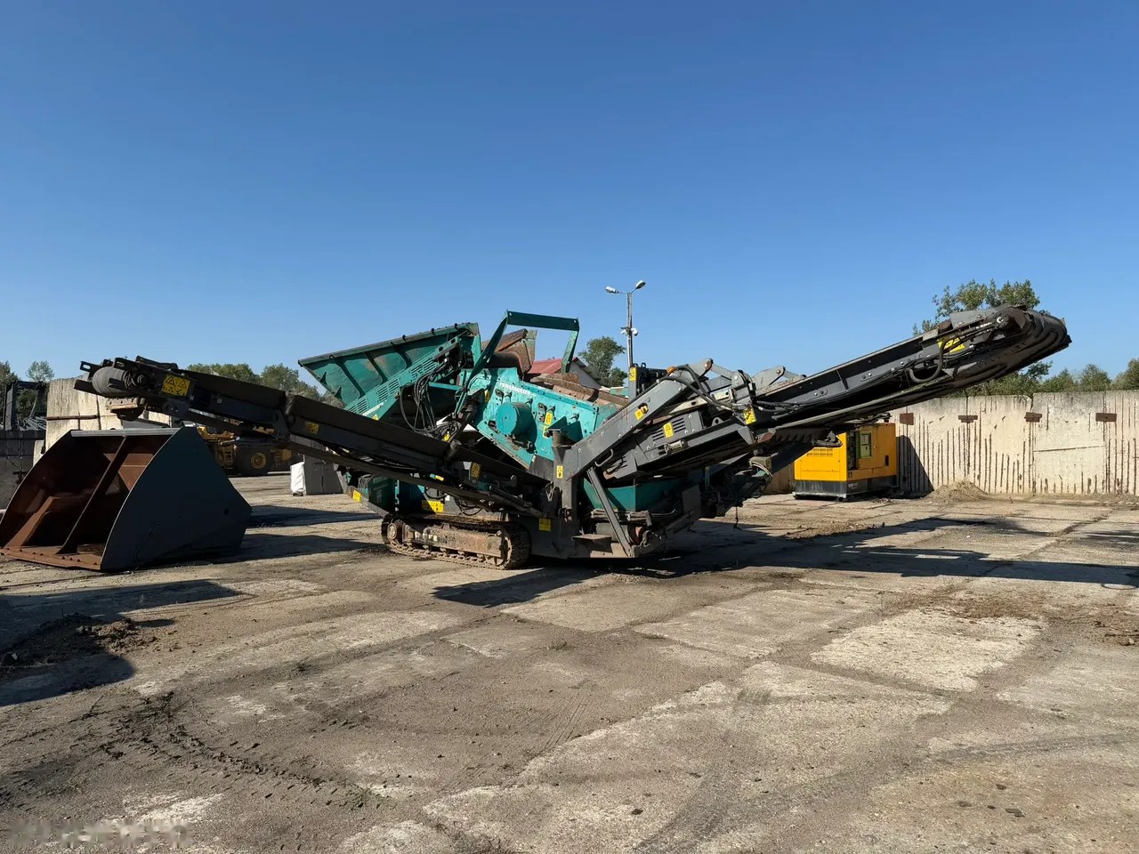 2015 Powerscreen Warrior 600, 4 300 mth, dovoz Skladem v EU — foto 1