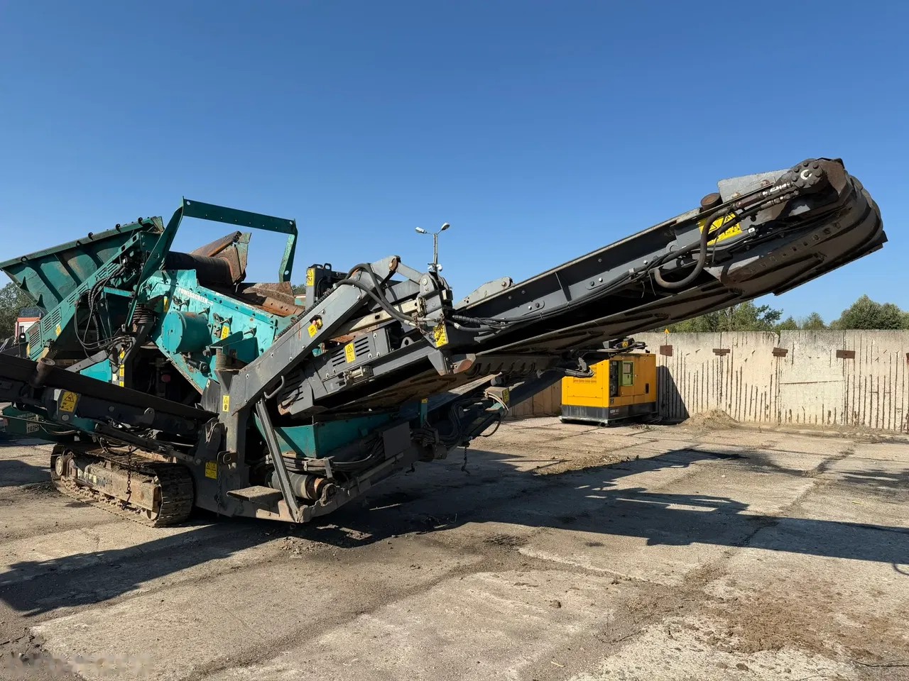 2015 Powerscreen Warrior 600, 4 300 mth, dovoz Skladem v EU — foto 2 z 11