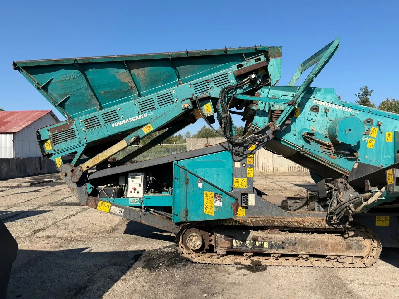 2015 Powerscreen Warrior 600, 4 300 mth, dovoz Skladem v EU — foto 3 z 11