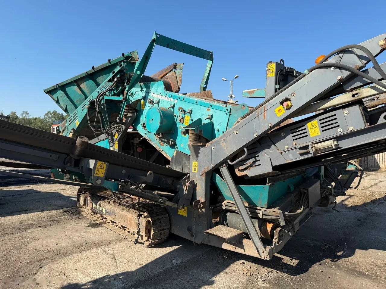 2015 Powerscreen Warrior 600, 4 300 mth, dovoz Skladem v EU — foto 4 z 11