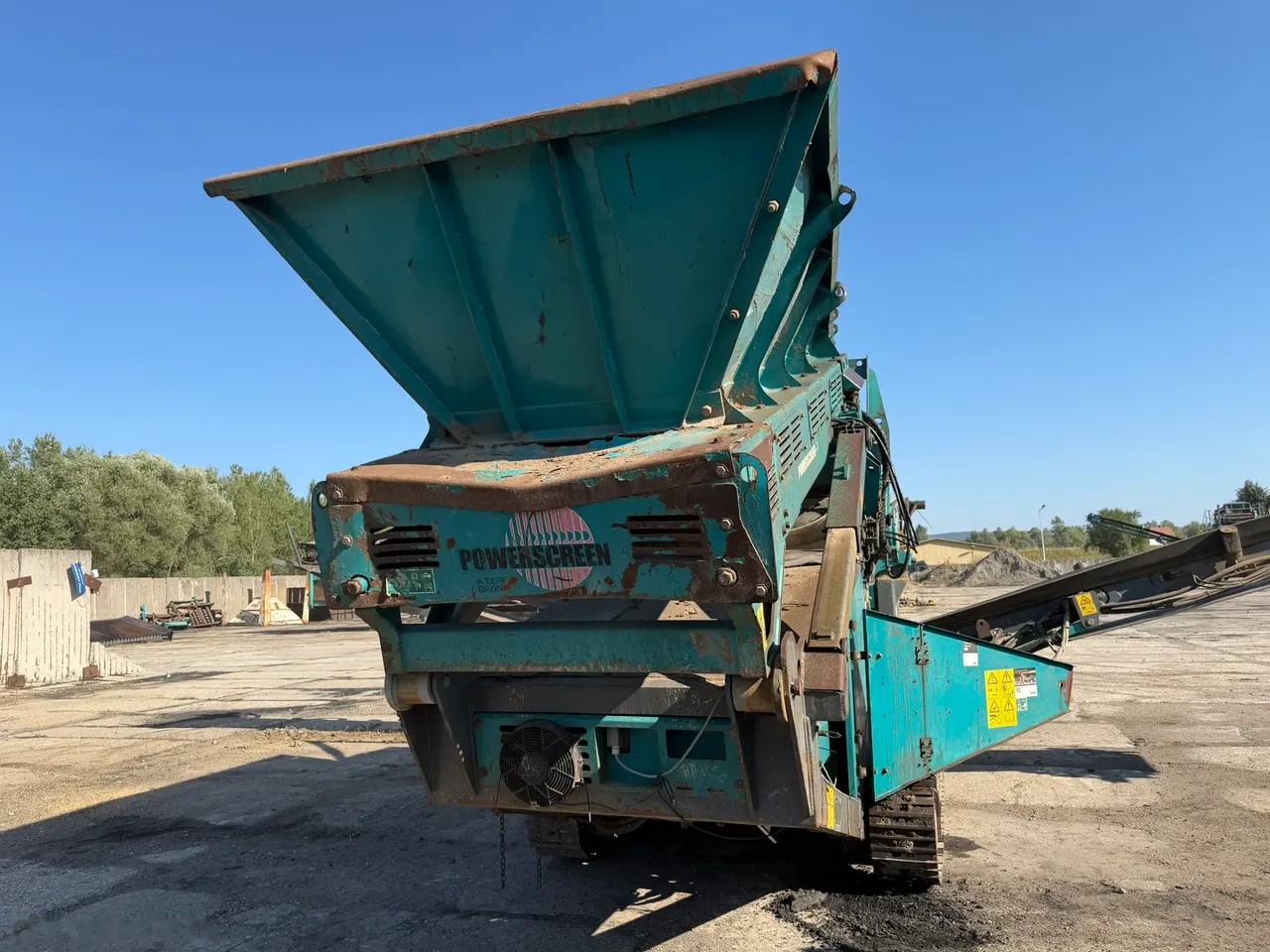 2015 Powerscreen Warrior 600, 4 300 mth, dovoz Skladem v EU — foto 5 z 11