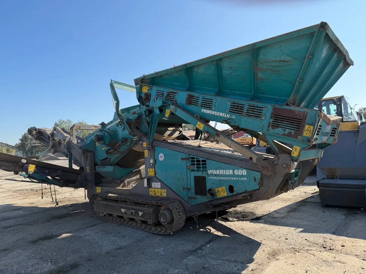 2015 Powerscreen Warrior 600, 4 300 mth, dovoz Skladem v EU — foto 6 z 11