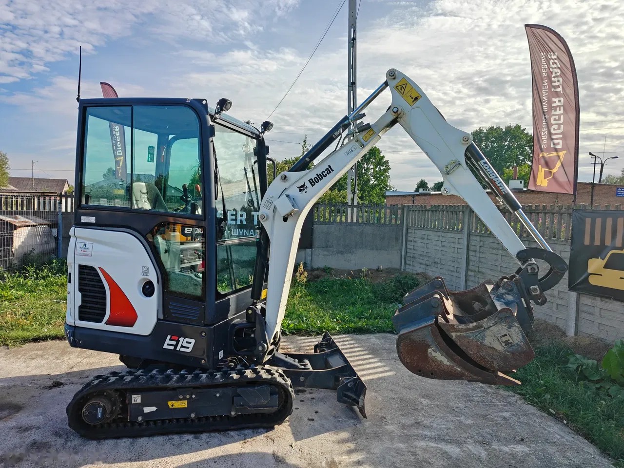 2023 Bobcat E19, 400 mth, dovoz Skladem v EU — foto 1